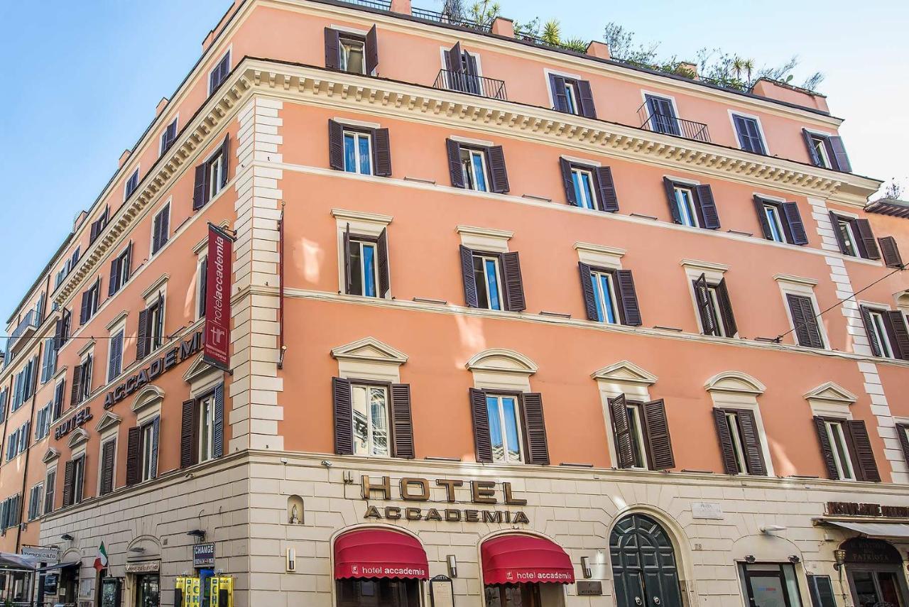 Hotel Accademia Róma Kültér fotó